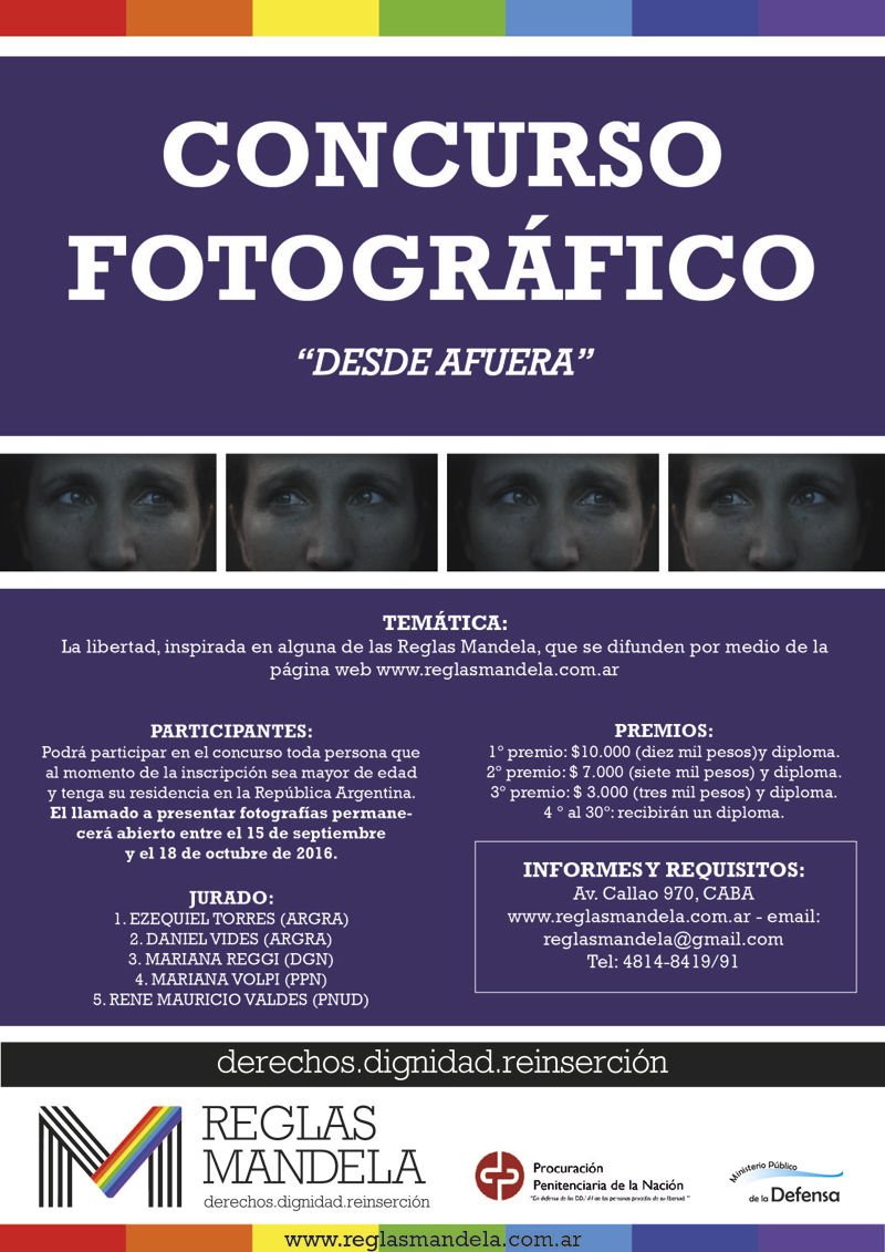 CONCURSO FOTOGRÁFICO "DESDE AFUERA""