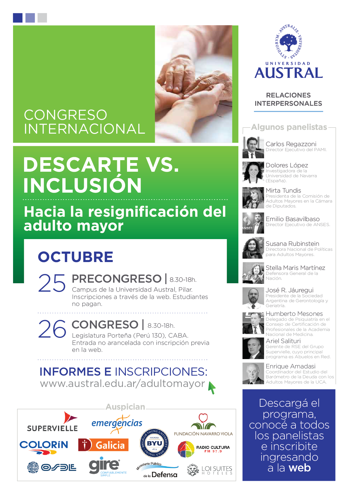 Congreso Internacional Descarte vs. Inclusión