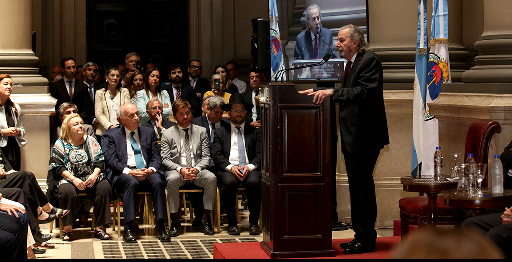 LA DEFENSORA GENERAL DE LA NACIÓN ESTUVO PRESENTE EN EL ACTO HOMENAJE A JUAN CARLOS MAQUEDA