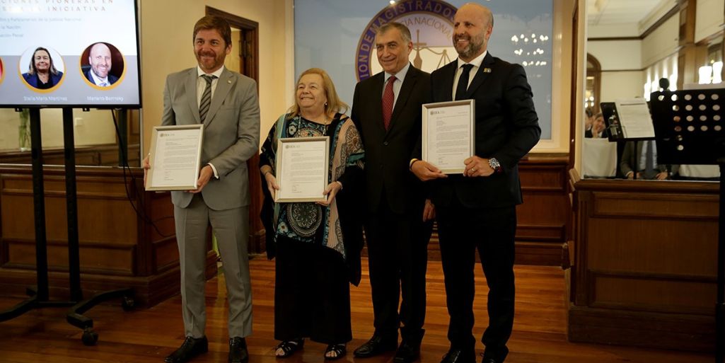 RECONOCIERON A LA DGN POR PARTICIPAR DEL PROYECTO "PUENTES INSTITUCIONALES"