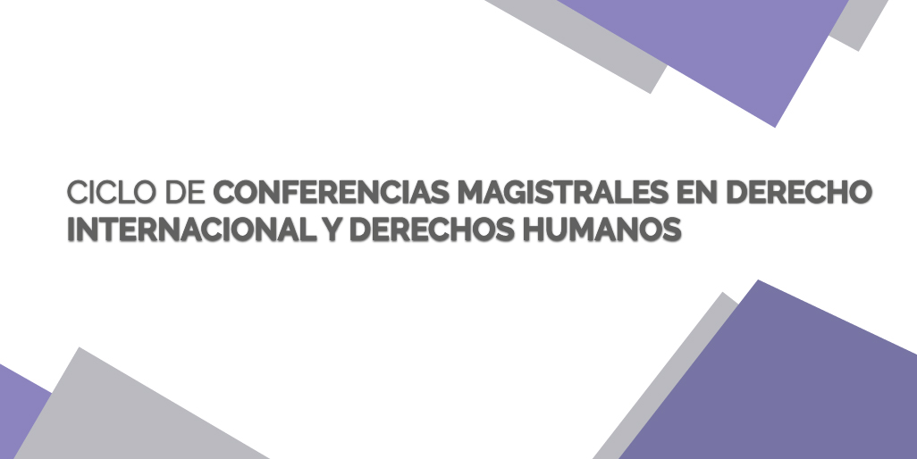 CONFERENCIA “DESAFÍOS EN LA GESTIÓN DE LA EVIDENCIA FORENSE Y LA PROTECCIÓN DE LOS DERECHOS HUMANOS”