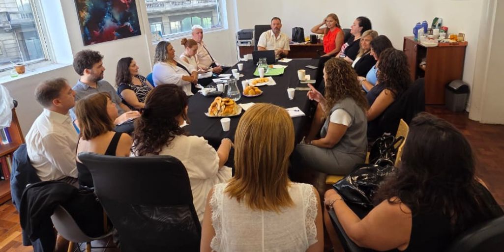 PRIMERA REUNIÓN DEL AÑO DE LA RED DE PRESTADORES DE SERVICIOS JURÍDICOS GRATUITOS