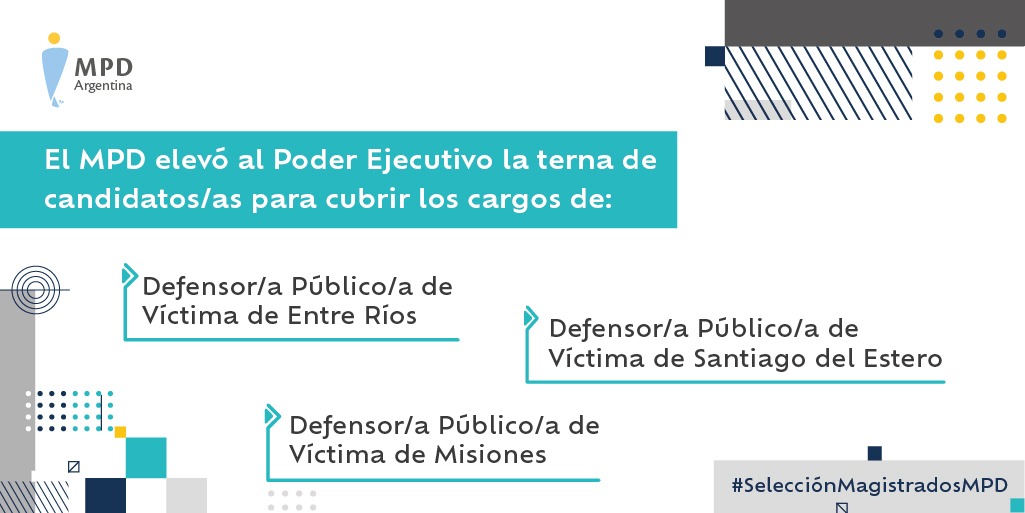Defensores públicos de víctima