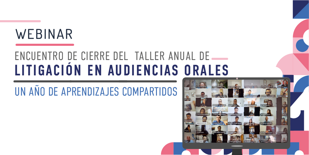 Imagen Litigación en audiencias orales